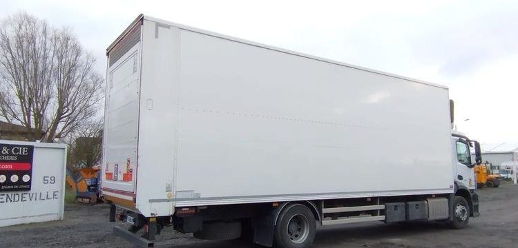 MERCEDES ACTROS S/M 1824 4×2 FG HAYON  FS-395-RY