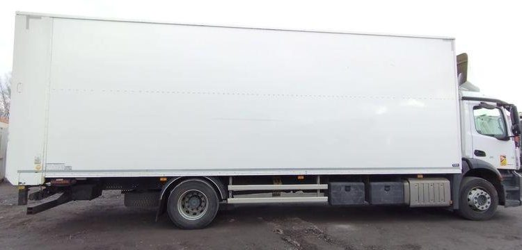MERCEDES ACTROS S/M 1824 4×2 FG HAYON  FS-395-RY