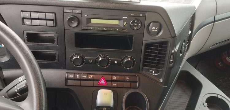MERCEDES ACTROS S/M 1824 4×2 FG HAYON  FS-395-RY