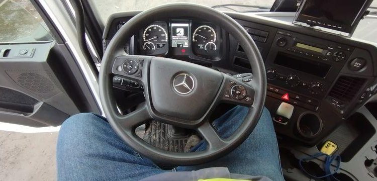 MERCEDES ACTROS S/M 1824 4×2 FG HAYON  FS-395-RY