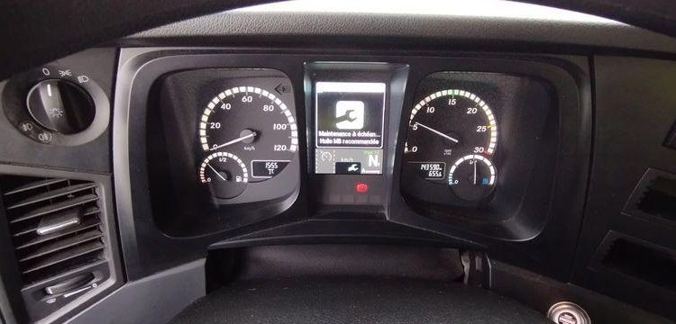 MERCEDES ACTROS S/M 1824 4×2 FG HAYON  FS-395-RY