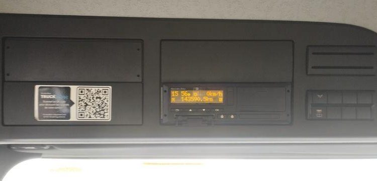 MERCEDES ACTROS S/M 1824 4×2 FG HAYON  FS-395-RY