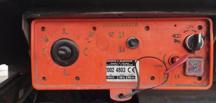 MERCEDES ACTROS S/M 1824 4×2 FG HAYON  FS-395-RY