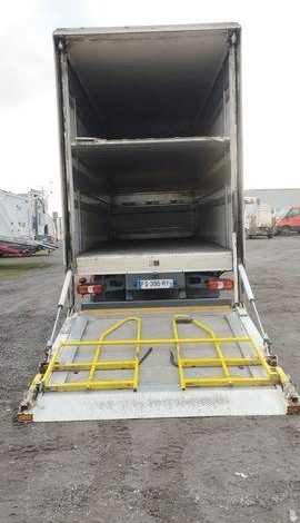 MERCEDES ACTROS S/M 1824 4×2 FG HAYON  FS-395-RY