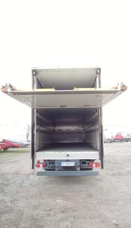 MERCEDES ACTROS S/M 1824 4×2 FG HAYON  FS-395-RY