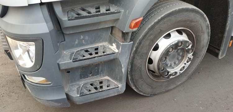 MERCEDES ACTROS S/M 1824 4×2 FG HAYON  FS-395-RY