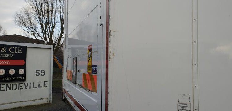 MERCEDES ACTROS S/M 1824 4×2 FG HAYON  FS-395-RY