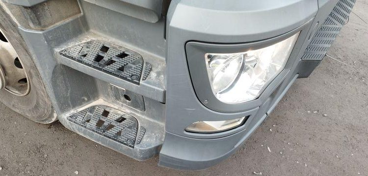MERCEDES ACTROS S/M 1824 4×2 FG HAYON  FS-395-RY