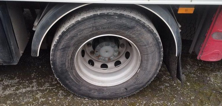 MERCEDES ACTROS S/M 1824 4×2 FG HAYON  FS-395-RY