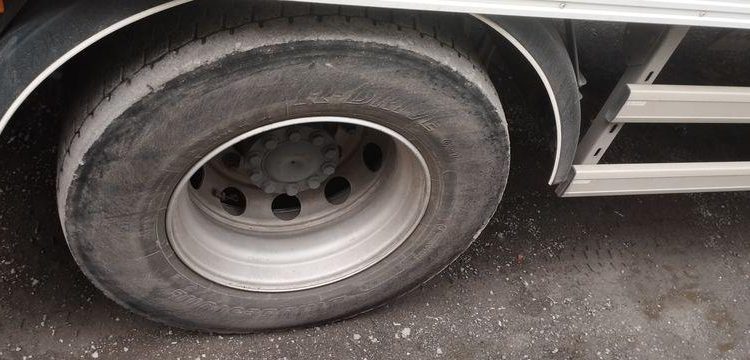 MERCEDES ACTROS S/M 1824 4×2 FG HAYON  FS-395-RY