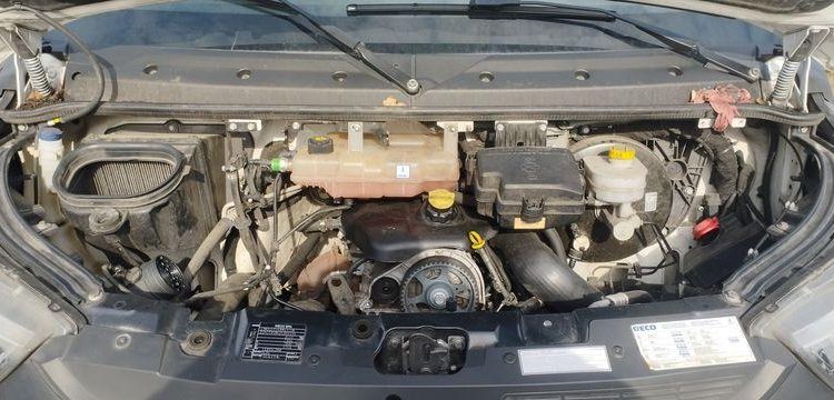 IVECO Daily 35S16HA8 V12 10CV L2H2 BOIS  FW-766-EK