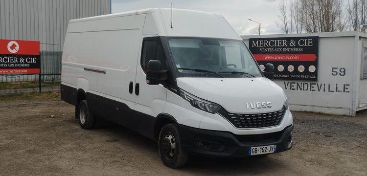 IVECO DAILY C16 chassis long  GB-192-JV