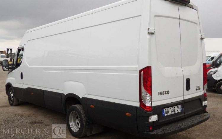 IVECO DAILY C16 chassis long  GB-192-JV