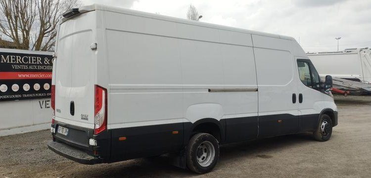 IVECO DAILY C16 chassis long  GB-192-JV