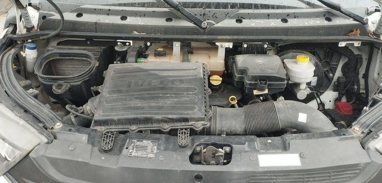 IVECO DAILY C16 chassis long  GB-192-JV
