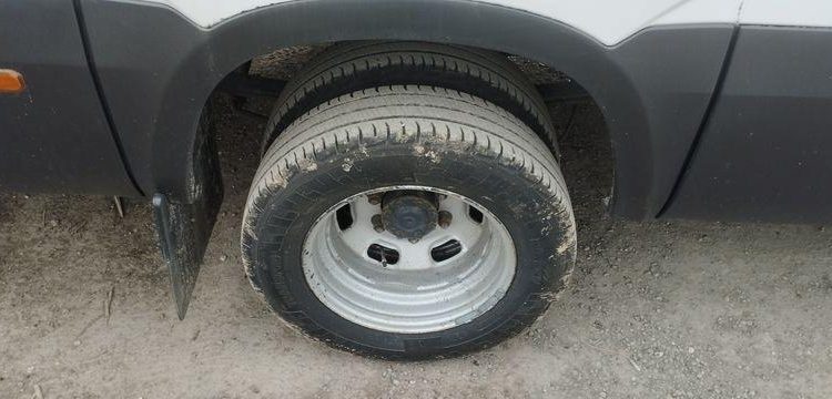 IVECO DAILY C16 chassis long  GB-192-JV