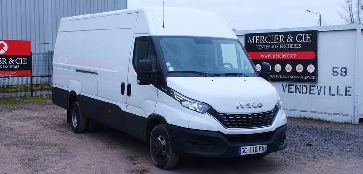 IVECO DAILY C16 chassis long  GC-110-FA