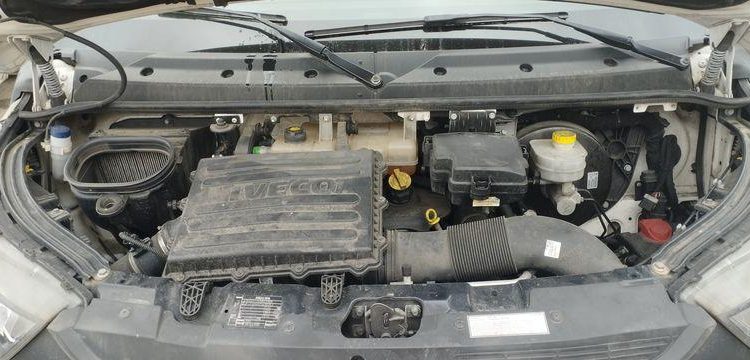 IVECO DAILY C16 chassis long  GC-110-FA