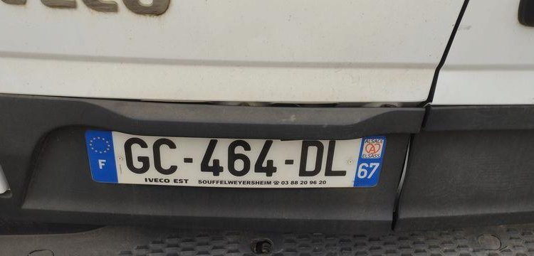 IVECO DAILY C16 chassis long  GC-464-DL