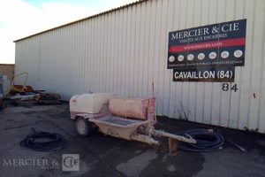 PROBMAT MACHINE A PROJETER B2000M 1 ESSIEU PTAC 750KG 696H AN2022 ROUGE GE-814-XC