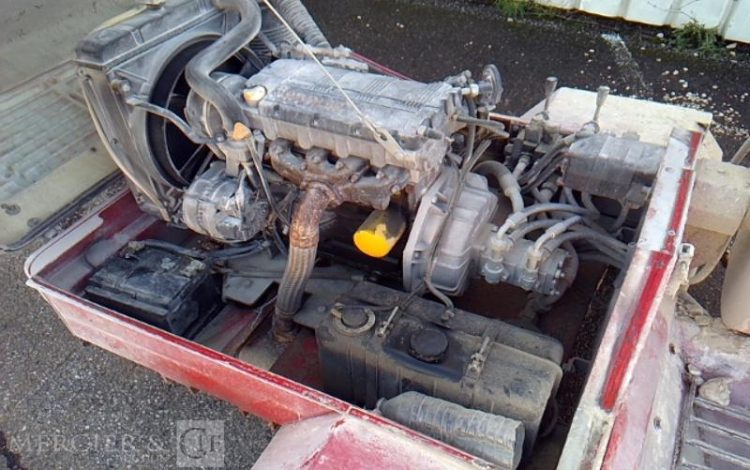 PROBMAT MACHINE A PROJETER B2000M 1 ESSIEU PTAC 750KG 696H AN2022 ROUGE GE-814-XC
