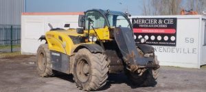 NEW HOLLAND CHARIOT TELESCOPIQUE TH6.36 STAGE V-145HP DIESEL – 6M – CAPACITE 3,6 T – 1027 H  3665