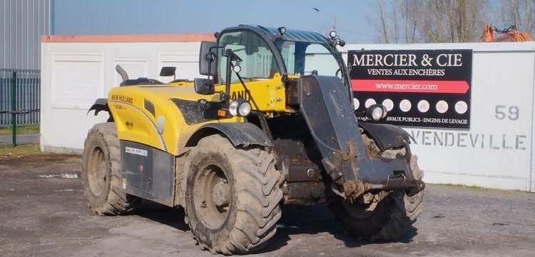 NEW HOLLAND CHARIOT TELESCOPIQUE TH6.36 STAGE V-145HP DIESEL – 6M – CAPACITE 3,6 T – 1027 H  3665