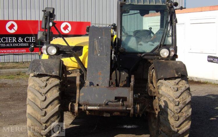 NEW HOLLAND CHARIOT TELESCOPIQUE TH6.36 STAGE V-145HP DIESEL – 6M – CAPACITE 3,6 T – 1027 H  3665