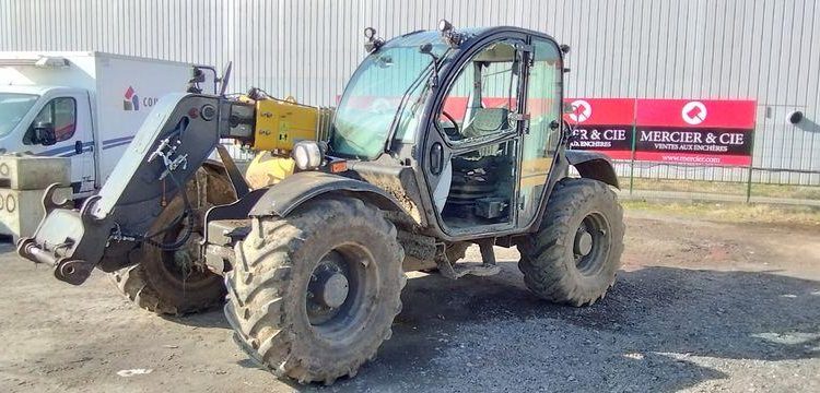 NEW HOLLAND CHARIOT TELESCOPIQUE TH6.36 STAGE V-145HP DIESEL – 6M – CAPACITE 3,6 T – 1027 H  3665