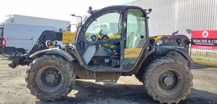 NEW HOLLAND CHARIOT TELESCOPIQUE TH6.36 STAGE V-145HP DIESEL – 6M – CAPACITE 3,6 T – 1027 H  3665