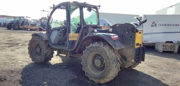 NEW HOLLAND CHARIOT TELESCOPIQUE TH6.36 STAGE V-145HP DIESEL – 6M – CAPACITE 3,6 T – 1027 H  3665