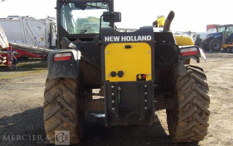 NEW HOLLAND CHARIOT TELESCOPIQUE TH6.36 STAGE V-145HP DIESEL – 6M – CAPACITE 3,6 T – 1027 H  3665