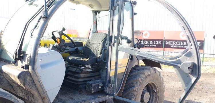 NEW HOLLAND CHARIOT TELESCOPIQUE TH6.36 STAGE V-145HP DIESEL – 6M – CAPACITE 3,6 T – 1027 H  3665