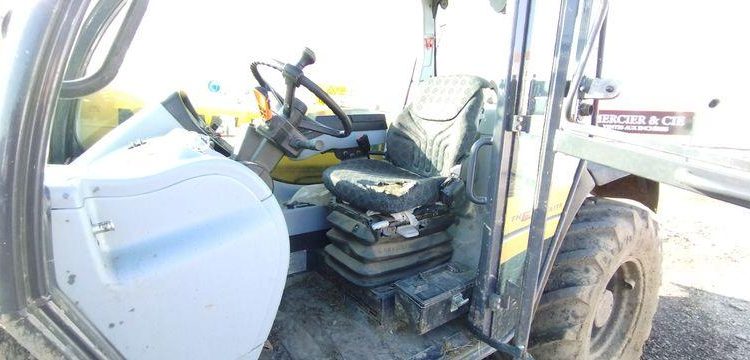 NEW HOLLAND CHARIOT TELESCOPIQUE TH6.36 STAGE V-145HP DIESEL – 6M – CAPACITE 3,6 T – 1027 H  3665