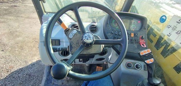 NEW HOLLAND CHARIOT TELESCOPIQUE TH6.36 STAGE V-145HP DIESEL – 6M – CAPACITE 3,6 T – 1027 H  3665