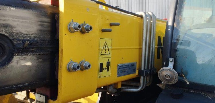 NEW HOLLAND CHARIOT TELESCOPIQUE TH6.36 STAGE V-145HP DIESEL – 6M – CAPACITE 3,6 T – 1027 H  3665