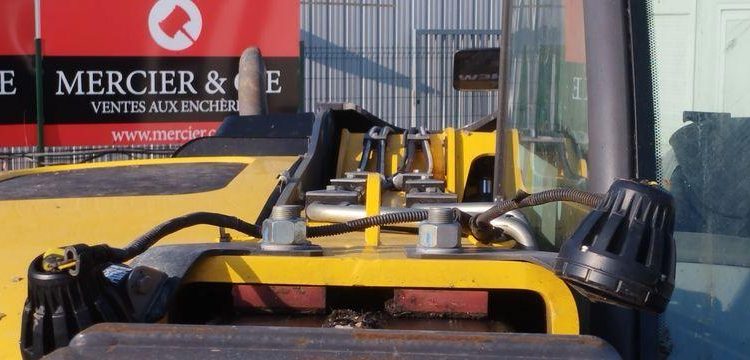NEW HOLLAND CHARIOT TELESCOPIQUE TH6.36 STAGE V-145HP DIESEL – 6M – CAPACITE 3,6 T – 1027 H  3665