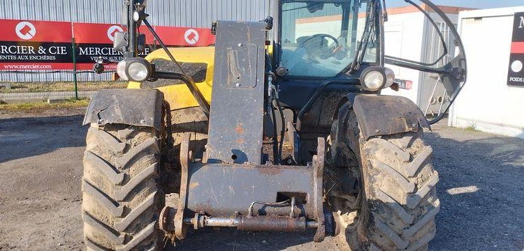 NEW HOLLAND CHARIOT TELESCOPIQUE TH6.36 STAGE V-145HP DIESEL – 6M – CAPACITE 3,6 T – 1027 H  3665