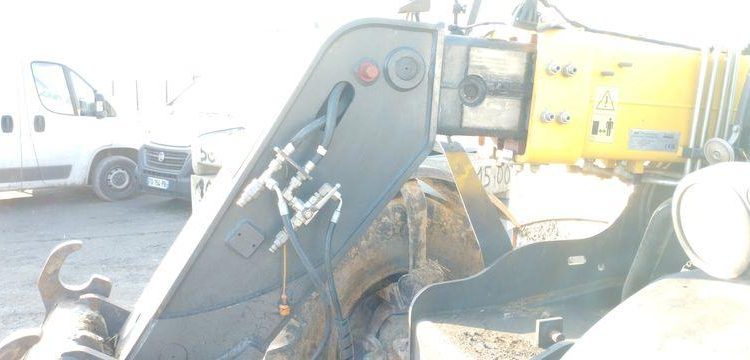 NEW HOLLAND CHARIOT TELESCOPIQUE TH6.36 STAGE V-145HP DIESEL – 6M – CAPACITE 3,6 T – 1027 H  3665