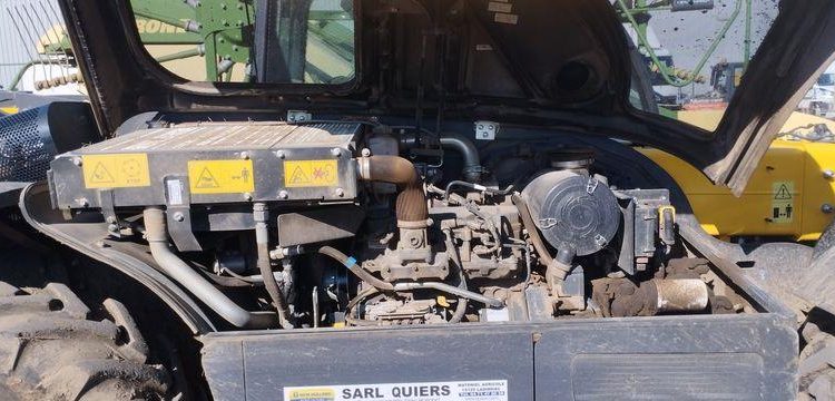 NEW HOLLAND CHARIOT TELESCOPIQUE TH6.36 STAGE V-145HP DIESEL – 6M – CAPACITE 3,6 T – 1027 H  3665