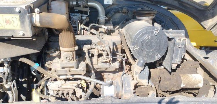 NEW HOLLAND CHARIOT TELESCOPIQUE TH6.36 STAGE V-145HP DIESEL – 6M – CAPACITE 3,6 T – 1027 H  3665