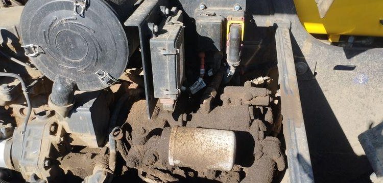 NEW HOLLAND CHARIOT TELESCOPIQUE TH6.36 STAGE V-145HP DIESEL – 6M – CAPACITE 3,6 T – 1027 H  3665