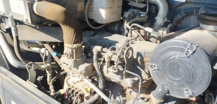 NEW HOLLAND CHARIOT TELESCOPIQUE TH6.36 STAGE V-145HP DIESEL – 6M – CAPACITE 3,6 T – 1027 H  3665