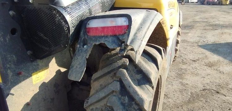 NEW HOLLAND CHARIOT TELESCOPIQUE TH6.36 STAGE V-145HP DIESEL – 6M – CAPACITE 3,6 T – 1027 H  3665
