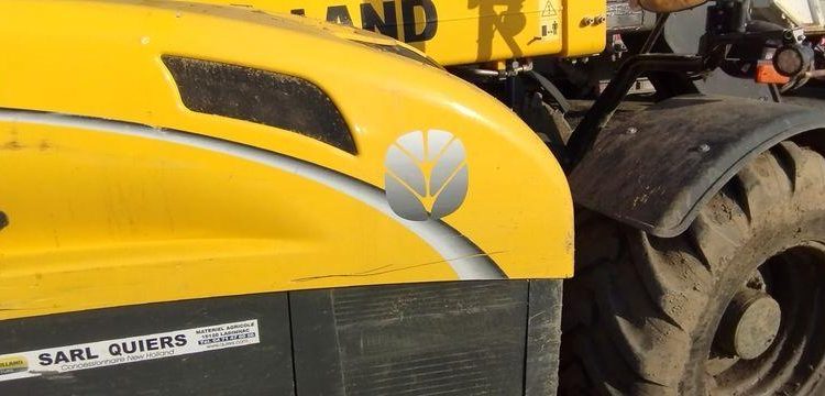 NEW HOLLAND CHARIOT TELESCOPIQUE TH6.36 STAGE V-145HP DIESEL – 6M – CAPACITE 3,6 T – 1027 H  3665