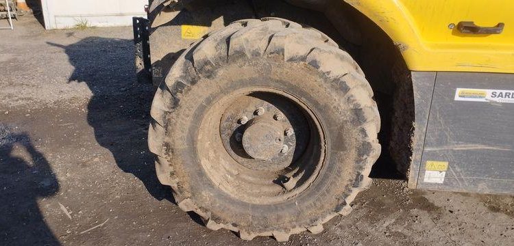 NEW HOLLAND CHARIOT TELESCOPIQUE TH6.36 STAGE V-145HP DIESEL – 6M – CAPACITE 3,6 T – 1027 H  3665