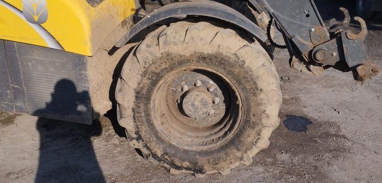 NEW HOLLAND CHARIOT TELESCOPIQUE TH6.36 STAGE V-145HP DIESEL – 6M – CAPACITE 3,6 T – 1027 H  3665