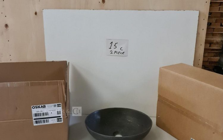 autre Lot de 20 gardes de corps d’échafaudage de 1m marque ALTRAD  15