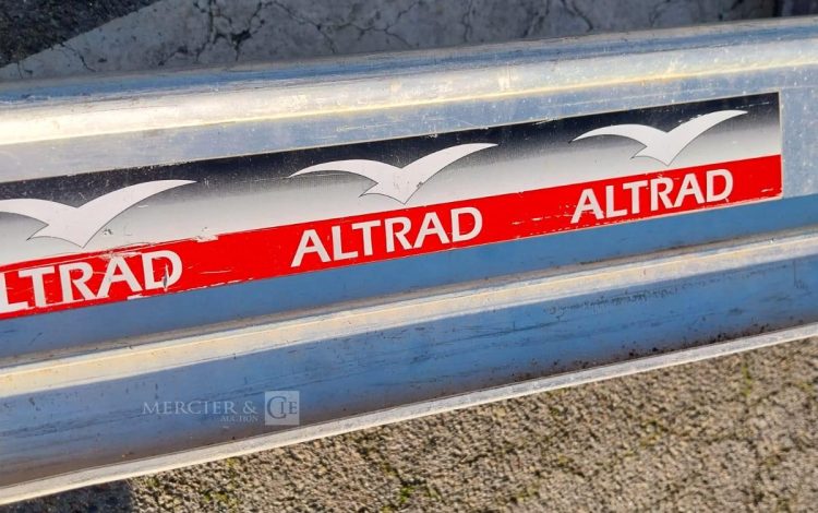 autre Lot de 20 gardes de corps d’échafaudage de 1m marque ALTRAD  15