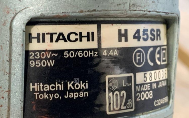 HITACHI H45SR  MAR010200